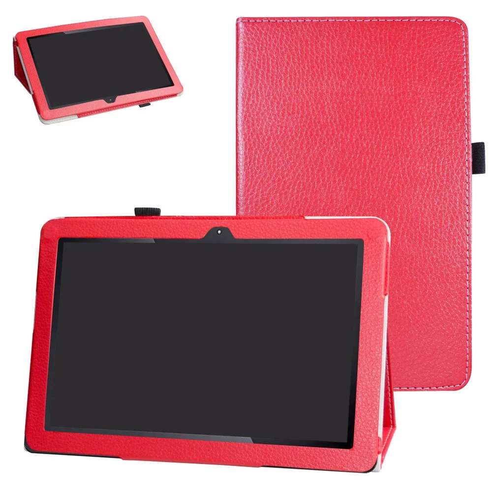 Case For 10.1&quot Fusion5 104+ Plus Tablet Folding Stand PU Leather cover with Magnetic closure | Компьютеры и офис