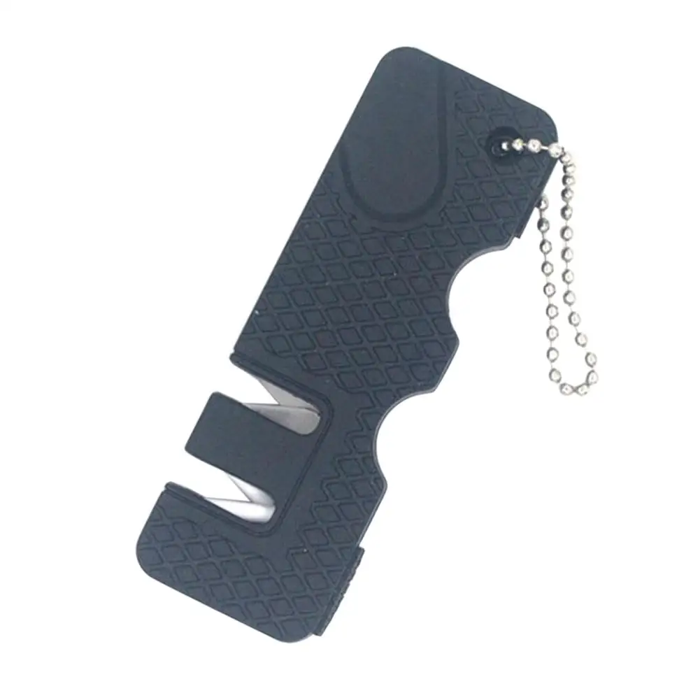 Портативная мини 2 ступени точилка для ножей карманная походная кухонная походная карманная нож инструменты аксессуары