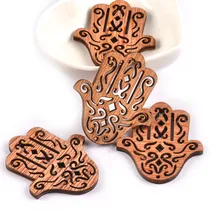 20 штук Плетеный абажур из натурального дерева DIY ручной работы для детей, аксессуары для рукоделия и Скрапбукинг украшения облака Форма 43X тонкий УФ-фильтр 49 мм с M1609