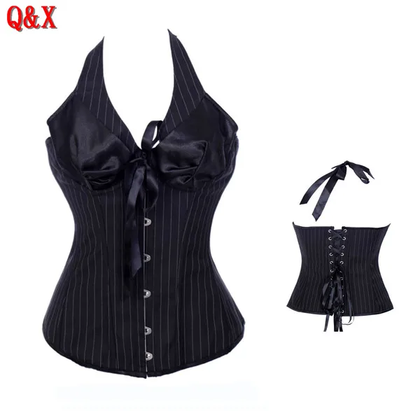 

WK51 2017 Halter Latex Waist Corsets Women Latex Waist Cincher Corset Strap Latex Waist Trainer Girdles Slimming Shapewear