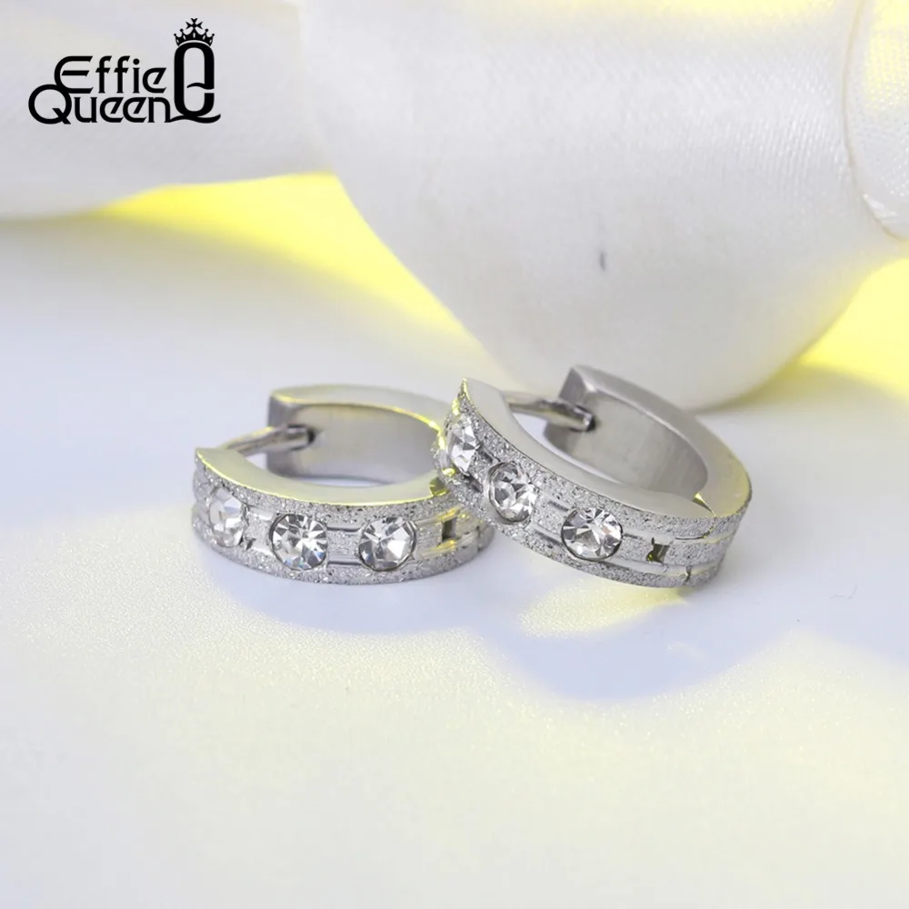 Уникальные круглые серьги Effie Queen 2019 для пирсинга женские золотого цвета