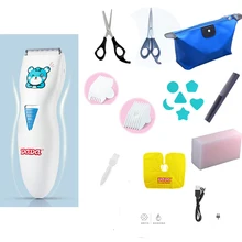 Baby Hair Clipper Electric Clipper Mute Charging Child Fader Shaving Bald Knife Baby Scissors Home Haircut Hair Machine
