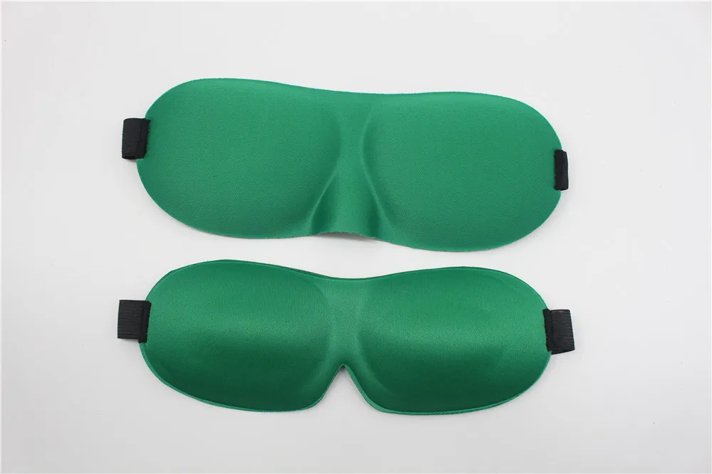 Sleep Mask Padded Shade Cover Travel Relax Aid Shades Helper Eye Blindfold Sleep Masks (29)