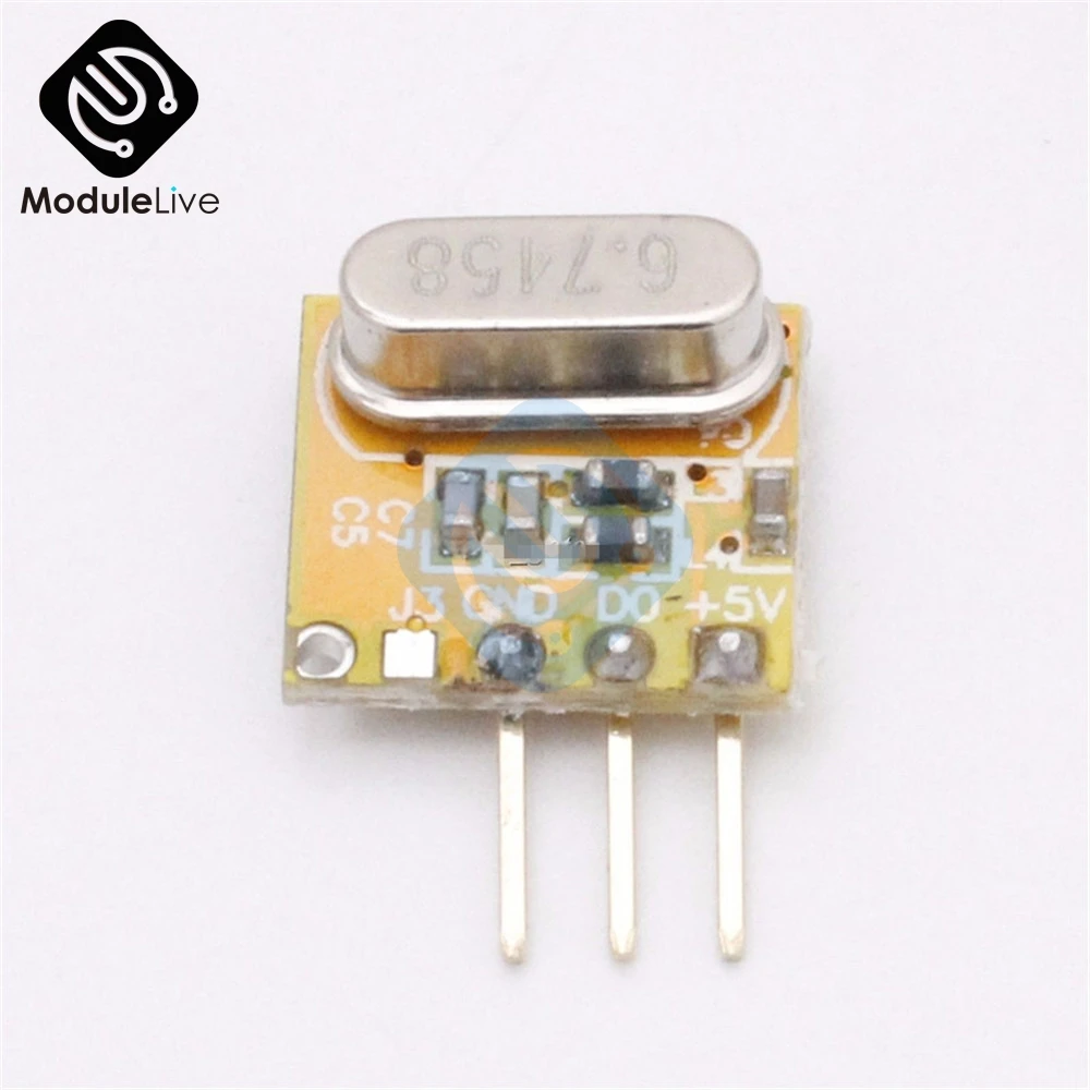 

RXB14 433Mhz 433M 433 MHZ Wireless Receiver Module Board 3.3V-5.5V for Arduino AVR