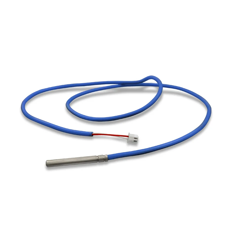 

NTC 10k waterproof temperature sensor 5K thermistor 100K 50K 20K PTC 316L oil/corrosion resistant teflon silicone shielded wire