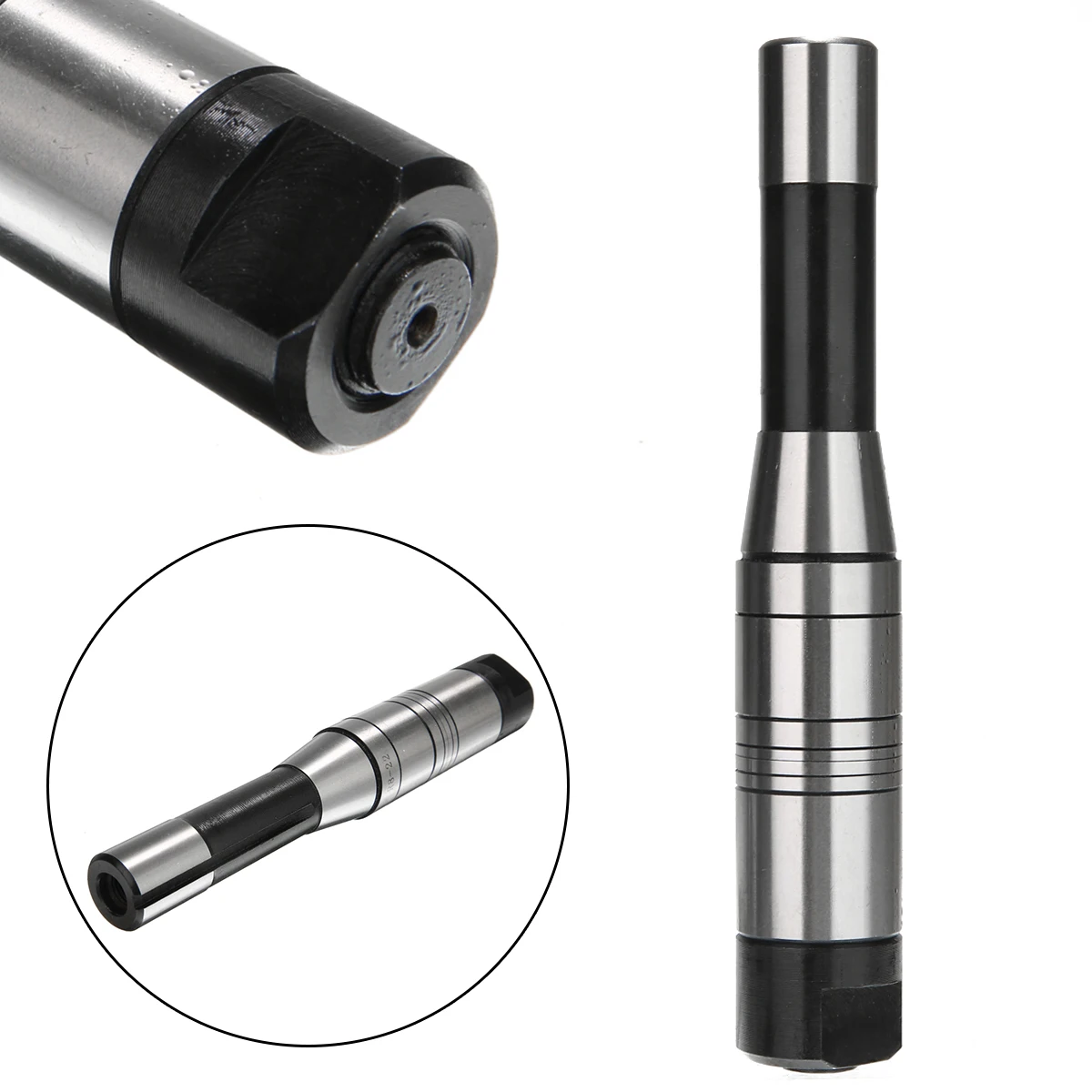 

1pc DGR8-22 R8 Milling Machine Arbor Adapter Milling Tool 206mm Length High Strength Holder Lathe CNC Cutting Tools