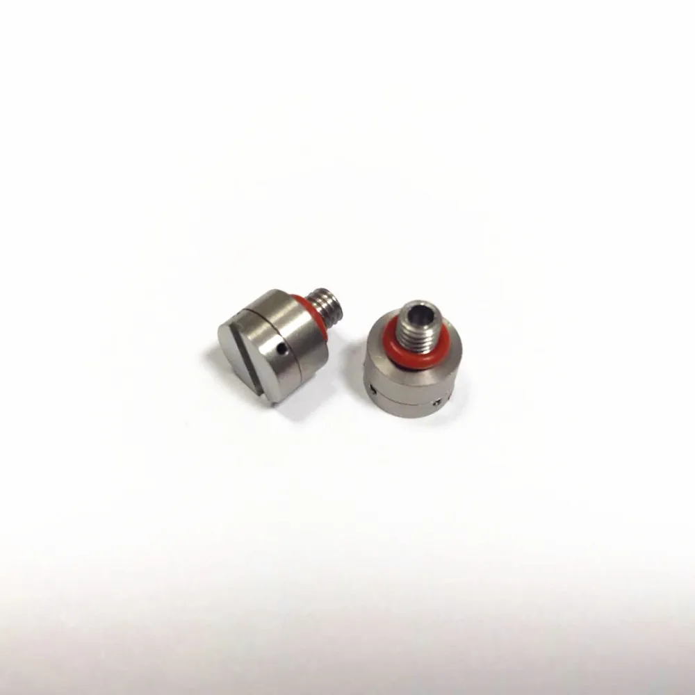 100 шт. samll типа IP68, IP69K m4x0.7 нержавеющая сталь металл из пропускающего воздух Давление выпуск элементы вентиляционная пробка для приготовления пищи на воздухе корпус