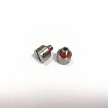 100 шт. samll типа IP68, IP69K m4x0.7 нержавеющая сталь металл из пропускающего воздух Давление выпуск элементы вентиляционная пробка для приготовления пищи на воздухе корпус