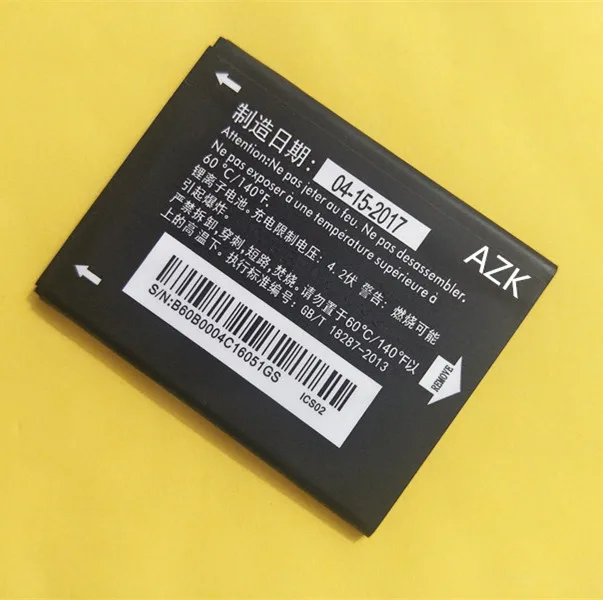 Аккумулятор AZK TLi014A1 1400 мАч для Alcatel Pixi 3 4 5 дюйма 4027 4027A 4027D 4027X 4010 4010D 4012 4030 4030D 4030A 5020