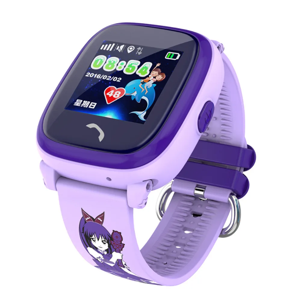 DF25 Child Smartwatch Swim IP67 GPS touch phone smart