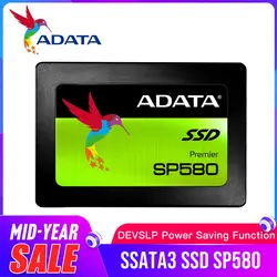 ADATA SP580 SSD 120 ГБ 240 ГБ 480 Гб SATA3 2,5 дюйма Внутренний твердотельный накопитель HDD жесткий диск SSD ноутбук ПК 120G ноутбук