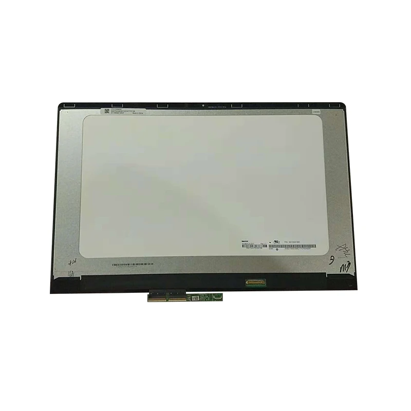 MEIHOU For Lenovo Yoga 710-15 FHD Laptop LCD Screen N156HCA-EA1 REV A1 P/N 5D10K81093 1920*1080 0 IPS FHD+ Touchscreen Assembly 