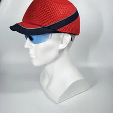 201 г хлопковая Защитная бейсболка на ремешке, жесткая шапка, защитный шлем ABS, защитная оболочка EVA Pad для защиты работы