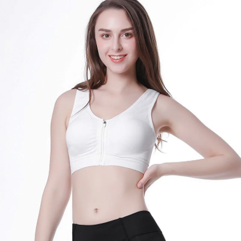 1 Pcs Sports Bra Pro Fitness Underwear Black/Beige/White Elasticity Yoga/Running/Jogging Laides Lingerie S-XXL Push Up Bra