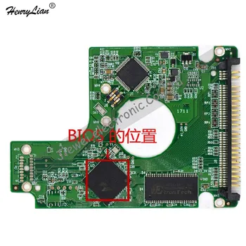 

HDD PCB FOR /LOGIC BOARD /BOARD NUMBER:2060-701532-000 REV A 2061-701532-000