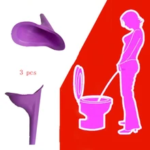 Taşınabilir kadın işemek ayakta pisuar seyahat en Mujer Urinoir femme pisuar cihazı kız o Wee ayakta işemek idrar kız idrar