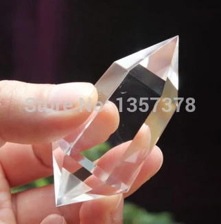ying 00379 VOGEL Style Clear Natural QUARTZ CRYSTAL DT POINT Healing Bronze Statue | Дом и сад