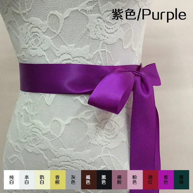 Стразы Жемчуг Свадебные ремни свадебные пояса, стразы жемчуг свадебные ленты свадебные пояса - Цвет: Violet