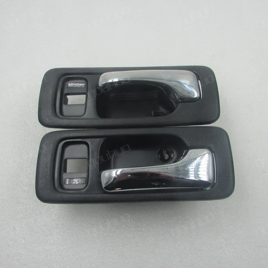 Набор 4 шт внутренняя ручка двери автомобиля ручка для Honda Accord 2,0 CB7 90-93