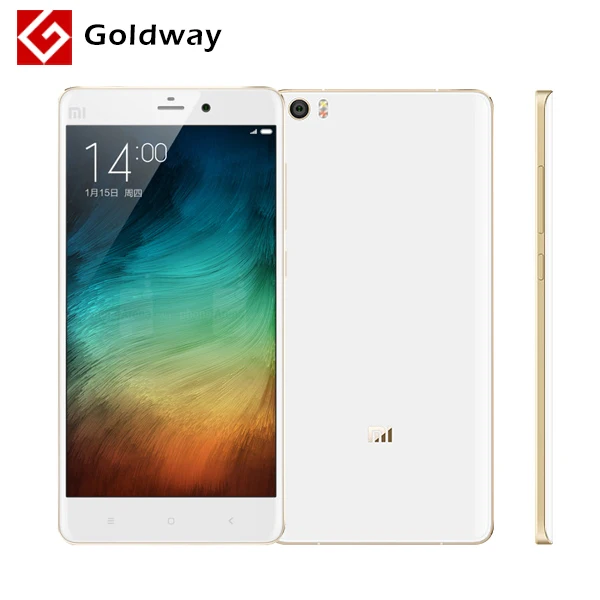 Original Xiaomi Mi Note Pro Phone 4G LTE 5.7" 2560x1440 Snapdragon 810 Octa Core 13.0MP 4GB RAM 64GB ROM Android 5.0 Dual SIM