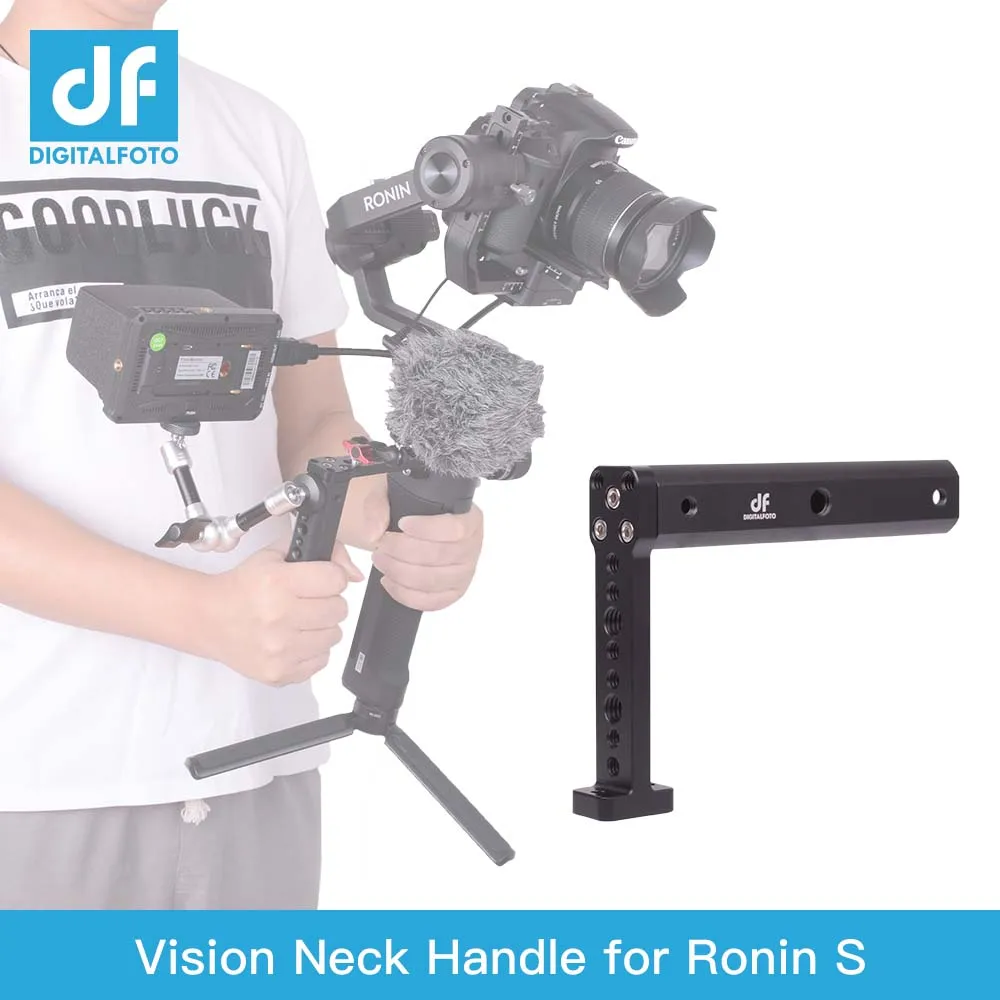 DIGITALFOTO DJI RONIN S RONIN SC gimbal аксессуары для зрения, удлинение нижней части шеи, ручка для перевернутой съемки, подключение для крана 2