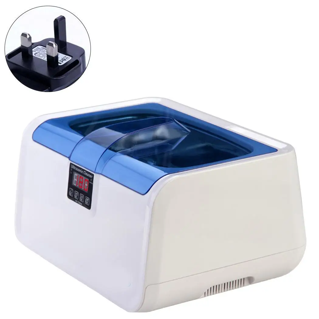 

Digital Ultrasonic Cleaner Jewelry Watches Glasses Cleaning Machine US, UK, EU 120W 42kHz CE-7200A 2500ml