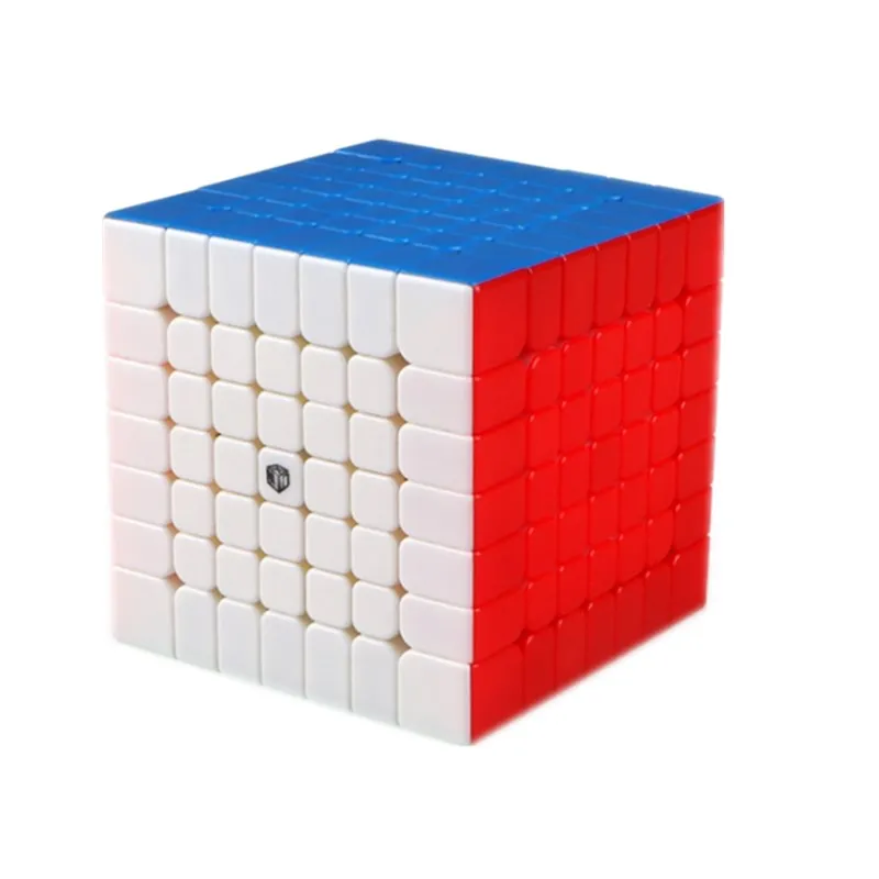 Qiyi Ye 7X7X7 магнитный кубик Профессиональный игровой детские головоломки игрушки