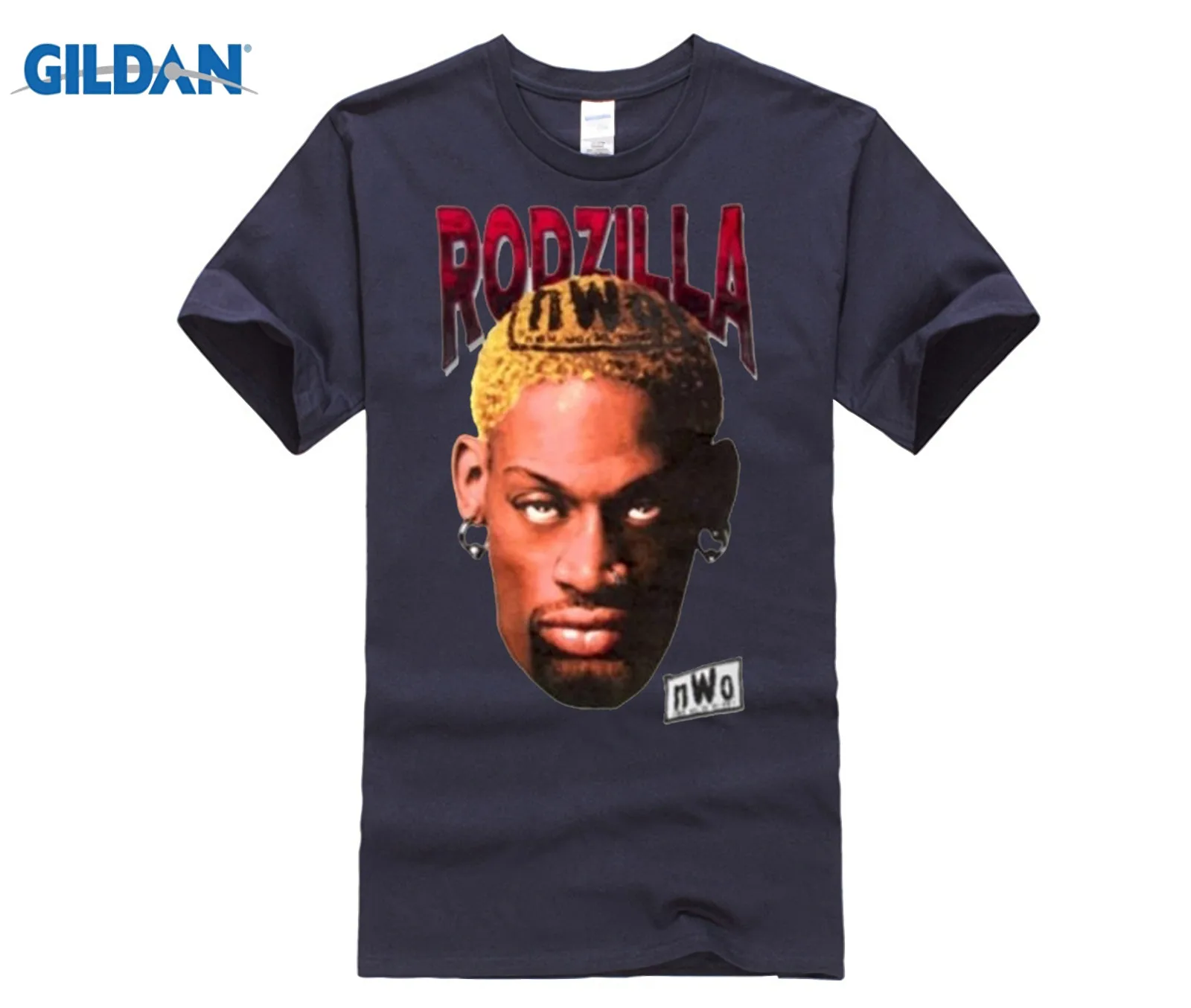 GILDAN Dennis Rodman Rodzilla WCW 