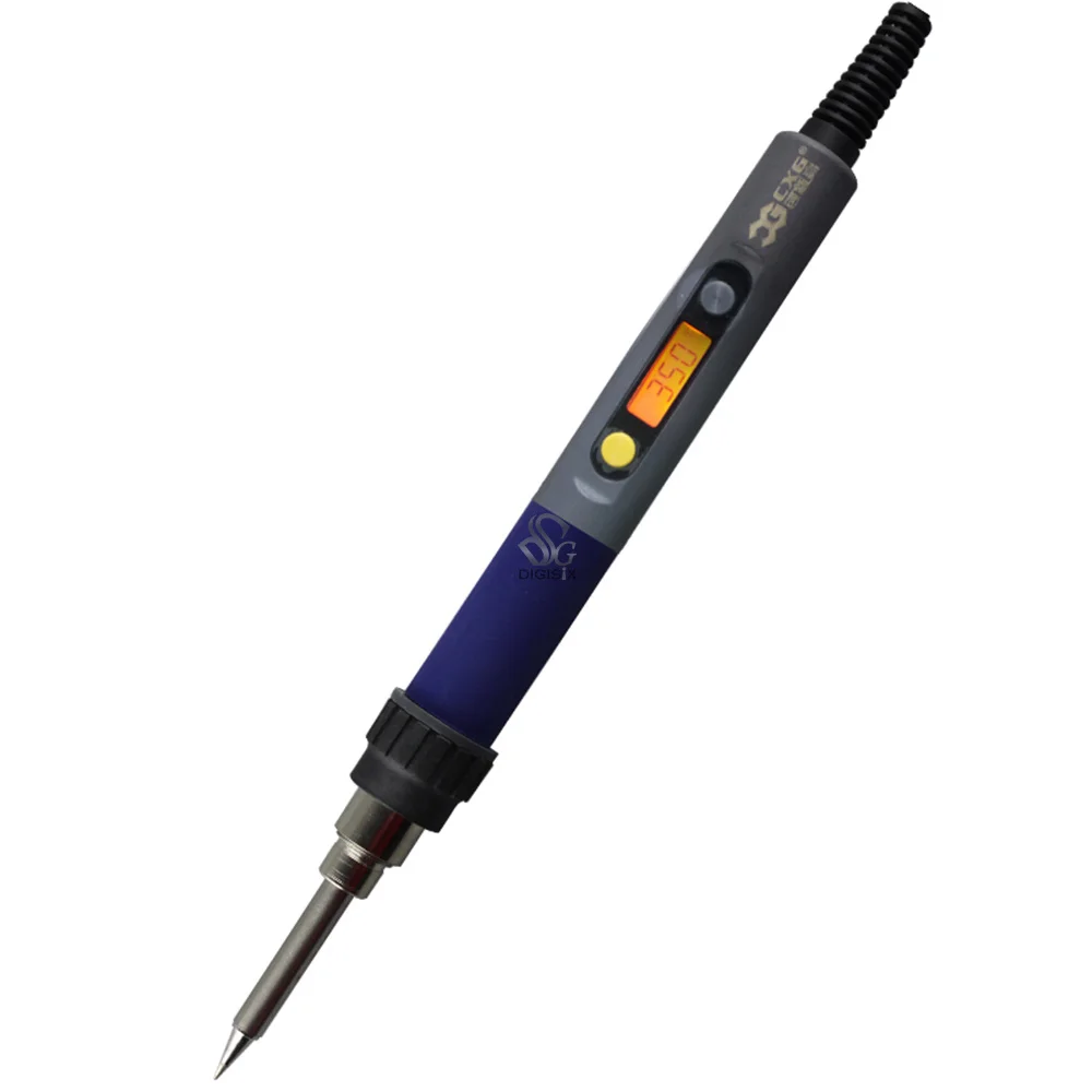 

Free shipping High Quality CXG 936d Digital LCD display Adjustable temperature Electric soldering iron 220V 60W Ceramic heater