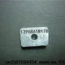 Hangkai 2 тактный 5 hp 6,0 hp подвесной мотор Запчасти для лодочного мотора защита от коррозии анод