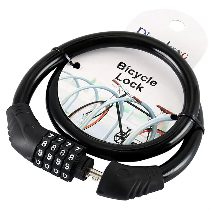 

bike lock Bicycle Lock motorcycle lock cable lock Safety motorcycle padlock wire candado anti theft cycling bicicleta