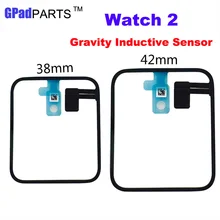 Replacement Gravity Induction Senseing Coil Flex Cable For Apple Watch Series 2 Lcd Force Touch Sensor parts 38mm / 42mm