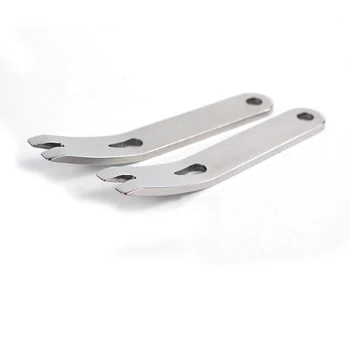 

Multifunction Pocket Pry Bar Crank Scraper EDC Tool Portable Stainless Steel Nail Puller Crowbar