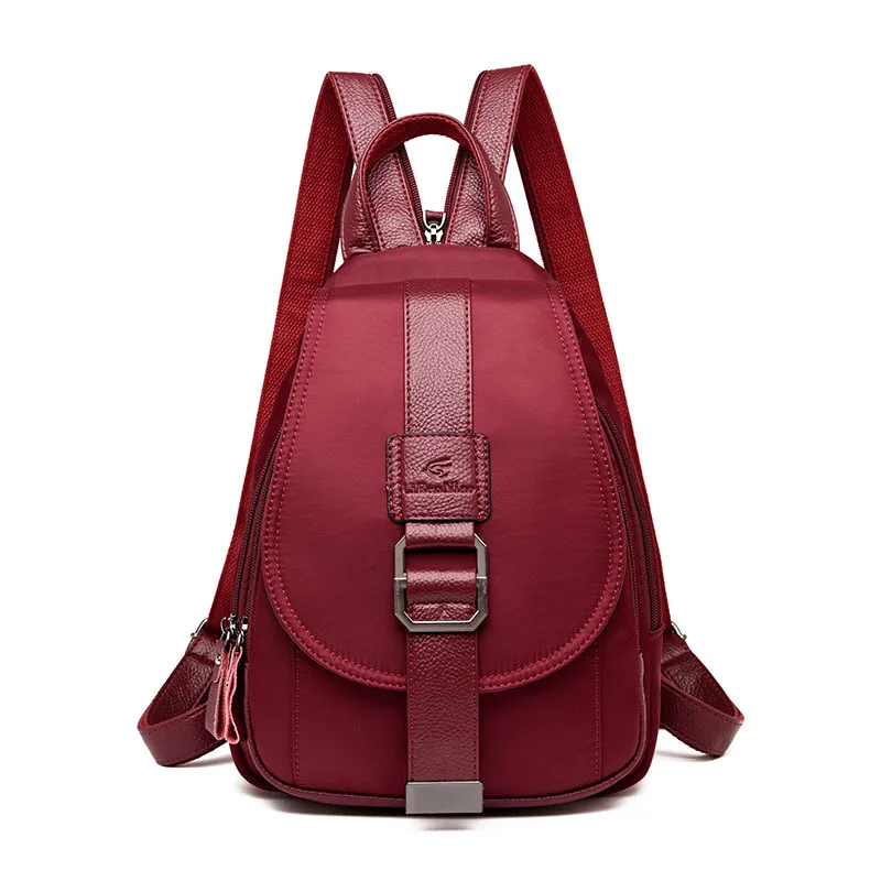 

New Fashion Oxford Women Backpack Women Travel Bag College Preppy School Bag For Teenagers nylon Girls Backpack