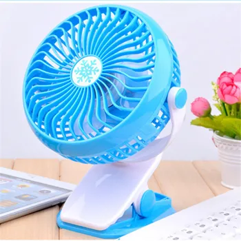 

Hot Cute 2 Speed 360 Degree Rotary Continuous Cooler Portable Mini Desktop Fan Quiet Personal Fan HY99