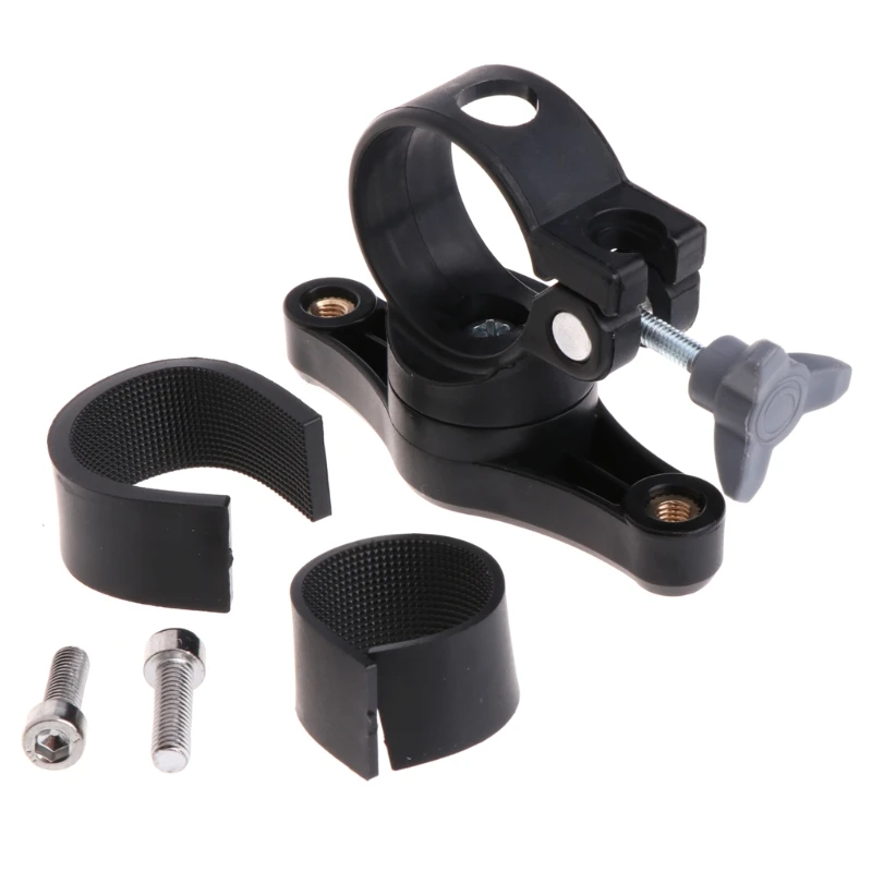 Bicycle Water Bottle Adapter Cage Cup Holder Adjustable 360 Degree