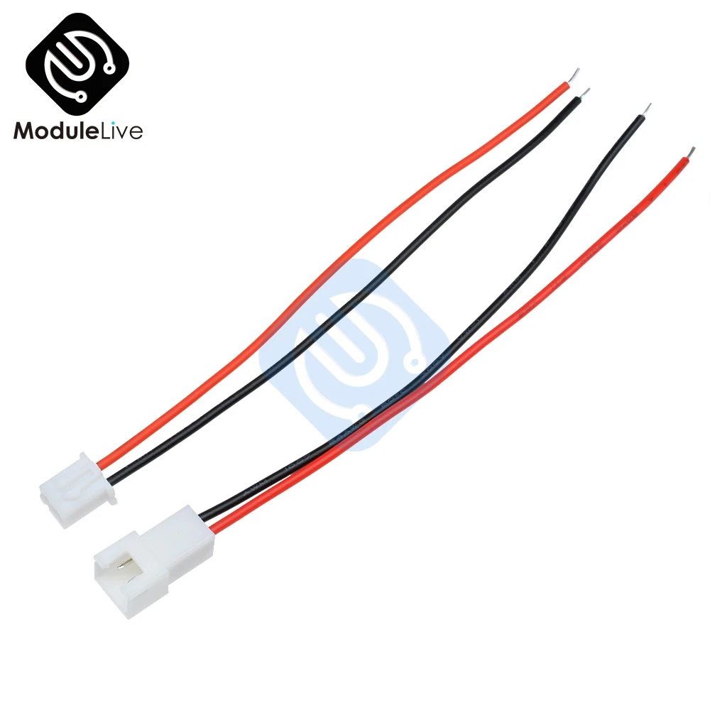 10 пар 15 см в длину JST SM 2Pin/3Pin 2 54 мм/3 мм 3 штекер провод Папа мама коннектор 2P