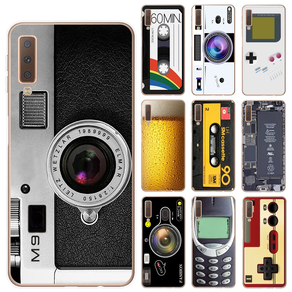 coque samsung a70 gameboy