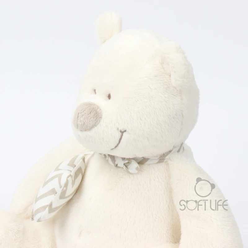 Baby Star Bear Plush Dolls Toy Stuffed Animals Soft Aristocrat Smooth Obedient juguetes Sleep Doll Teddy Bear Nappease Kids Toys (22)