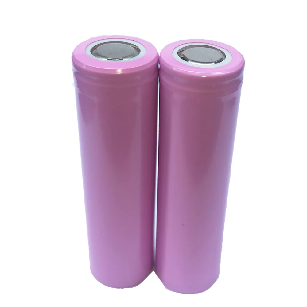 4 шт. перезаряжаемая батарея 3 7 V 2600mAh 18650 литий ионные батареи 5C разрядка ионная