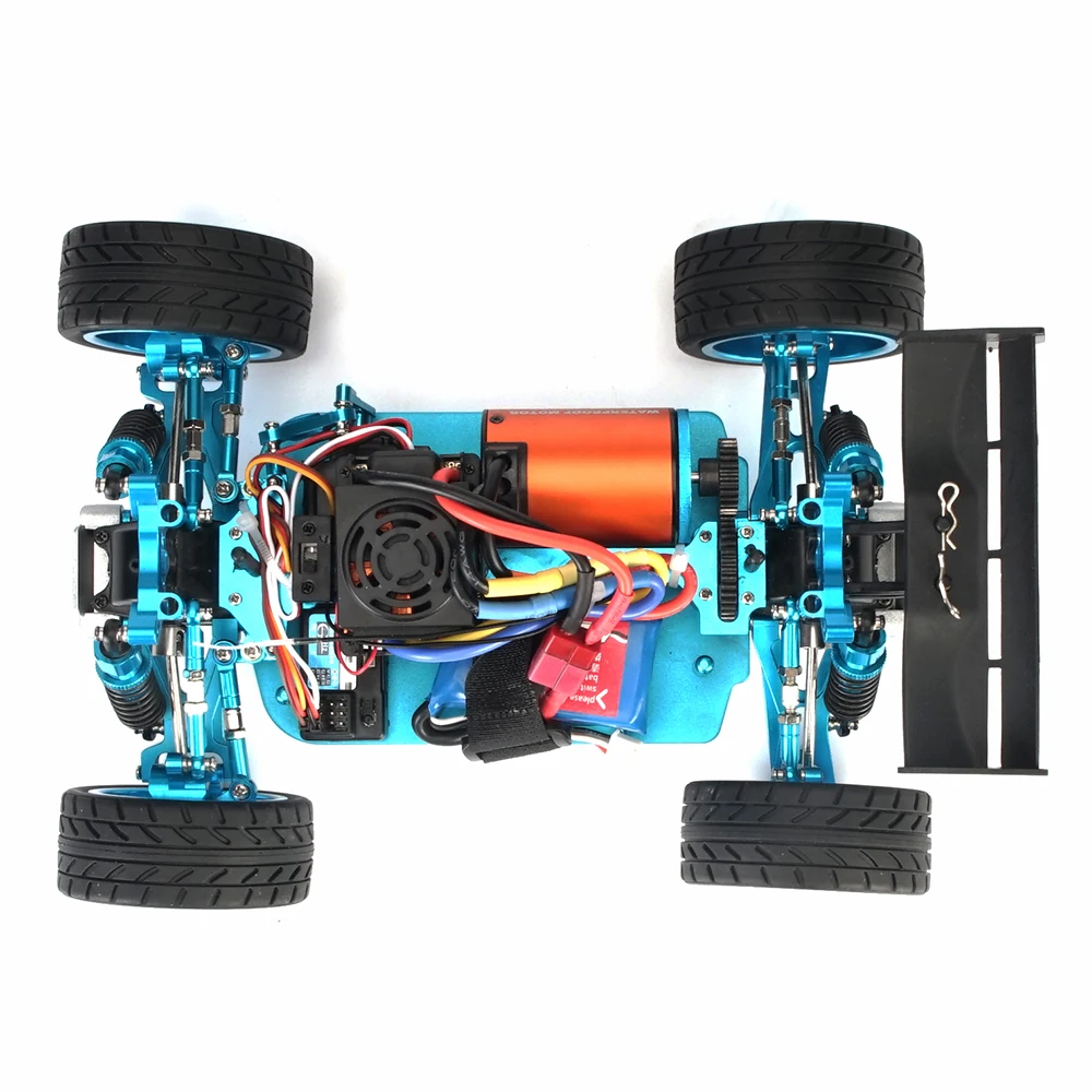 Радиоуправляемый автомобиль WLtoys A959 B 2 4G 1/18 Масштаб дистанционного управления