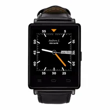 Bluetooth Smart Watch D6 Wearable Device Smartwatch MTK6580 Quad Core Android 5 1 RAM 1GB ROM
