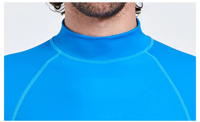 UPF 50+, летний пляжный костюм для дайвинга, для серфинга, Мужская футболка с коротким рукавом, для плавания, серфинга, гидрокостюм, защита от солнца, УФ