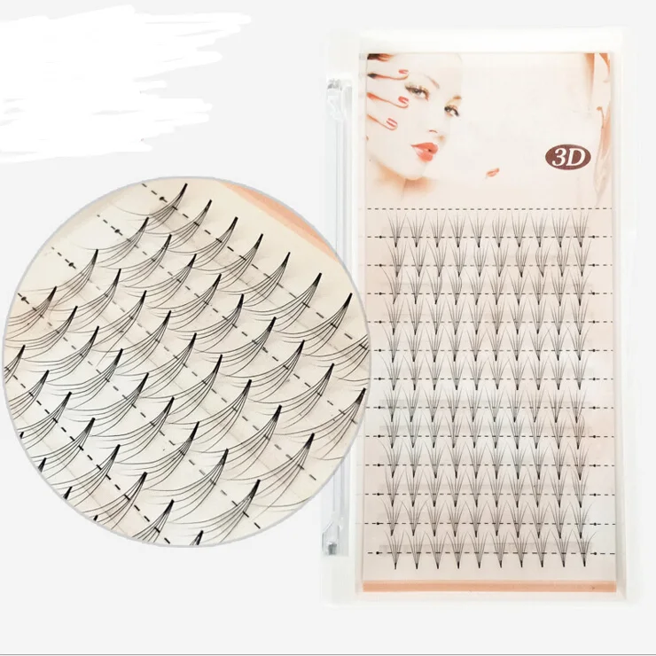 

2018 Volume Lash Fans 5D Volume Fans Extension Professional Cils Volume Eyelashes Russian Volume Eyelash Extensions