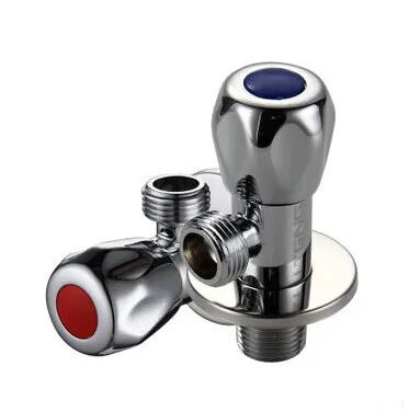 Bad Füllventile wasser winkel Becken wasserhahn kupfer dreieck ventil