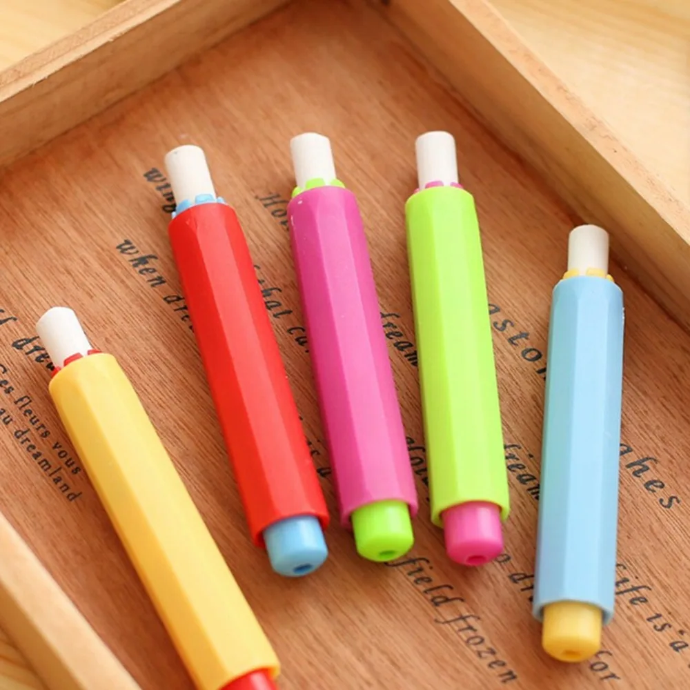 1Pcs New Chalk Holders Clean Teaching Hold For Teacher Children Home