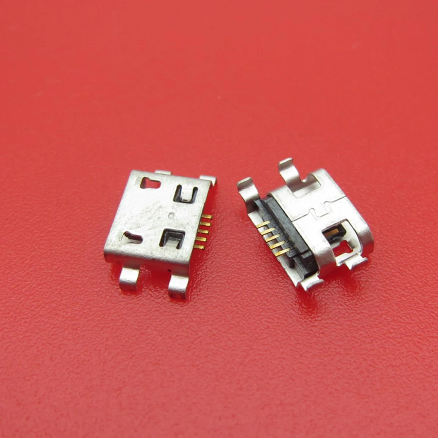 10 шт. для Alcatel 5022D 5022 5020D 5020 микро USB разъем телефона мини флешка розетка