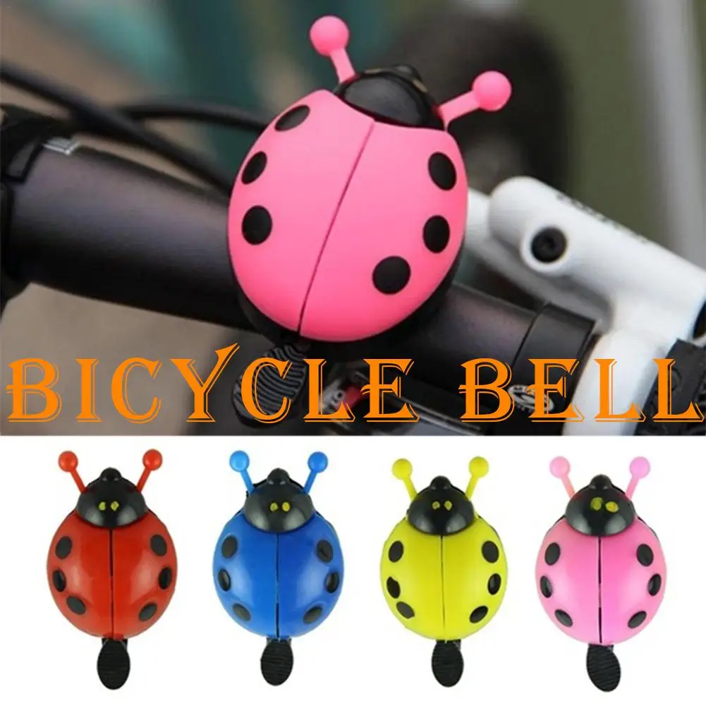 

Funny Bicycle Bell Exquisite Bike Bell New Ladybug Cycling Bell Outdoor Fun Sports Bike Ring Camping Accessories Bicycle Parts