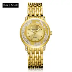 Reloj Для женщин часы Diamon Металл кварцевые браслет Аналоговые наручные часы подарки Relogio Masculino Dropship 17AUG10