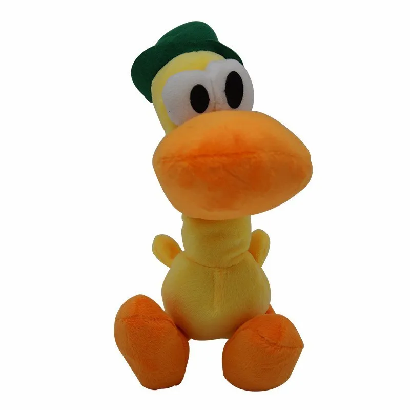 Высокое качество покойо Элли Пато Loula Pocoyo собака утка Слон Мягкая игрушка чучело